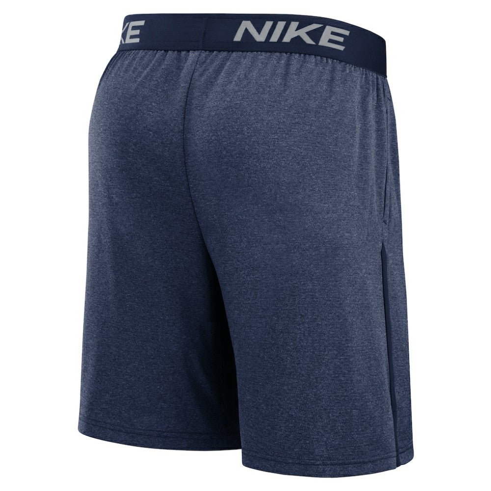 Atlanta Braves Authentic Collection Performance Knit Shorts - Navy | Nike