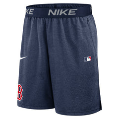 Boston Red Sox Authentic Collection Performance Knit Shorts - Navy | Nike