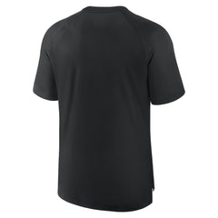 Baltimore Orioles Authentic Collection Pregame Raglan Dri-FIT T-Shirt - Black | Nike