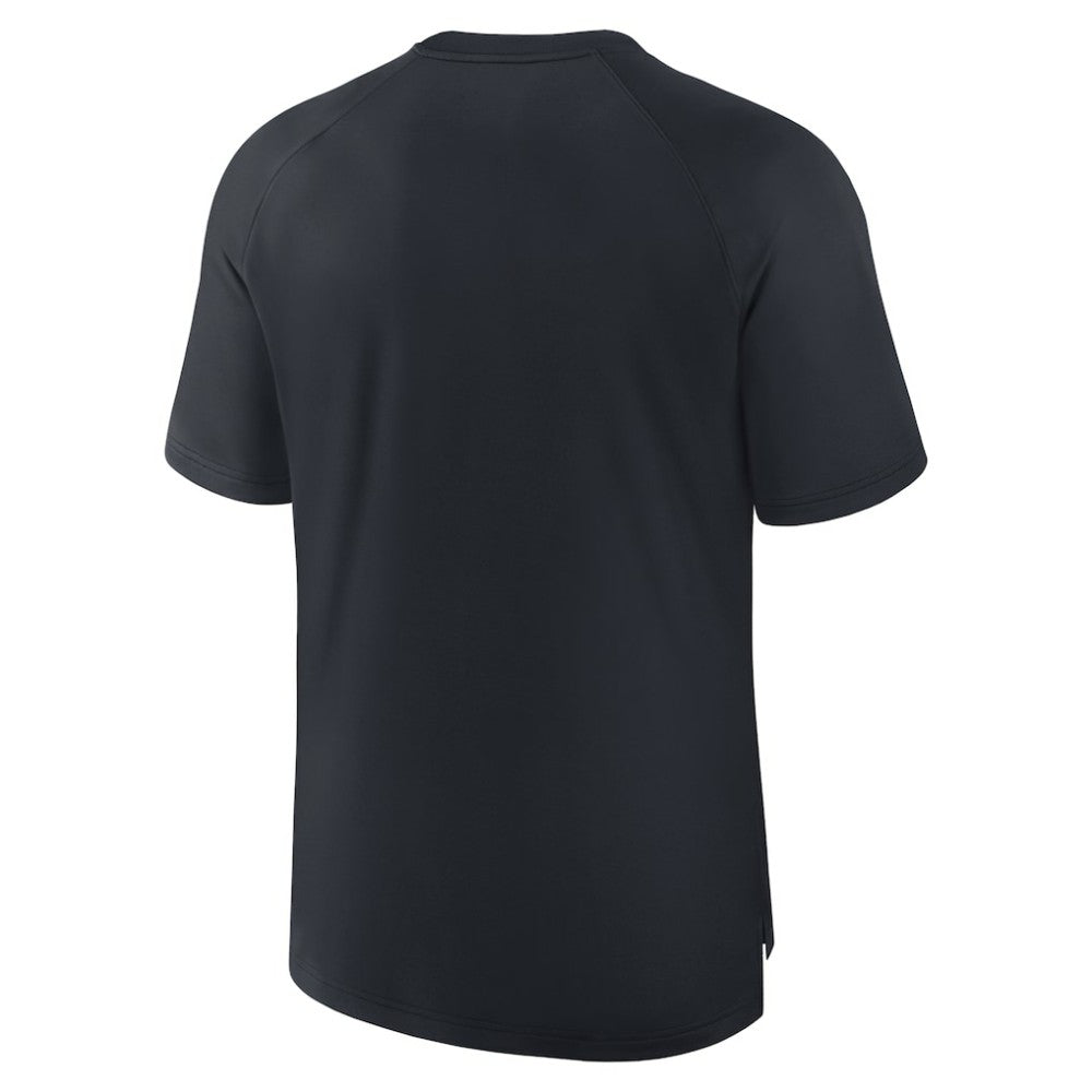 Minnesota Twins Authentic Collection Pregame Raglan Dri-FIT T-Shirt - Navy | Nike