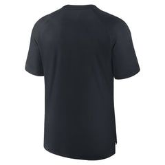 Minnesota Twins Authentic Collection Pregame Raglan Dri-FIT T-Shirt - Navy | Nike