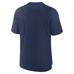 Tampa Bay Rays Authentic Collection Pregame Raglan Dri-FIT T-Shirt - Navy | Nike