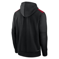 Arizona Diamondbacks Authentic Collection Performance Pullover Hoodie - Black | Nike