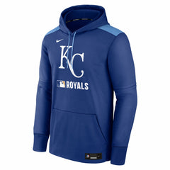 Kansas City Royals Authentic Collection Performance Pullover Hoodie - Royal | Nike