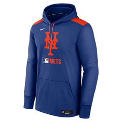 New York Mets Authentic Collection Performance Pullover Hoodie - Royal | Nike