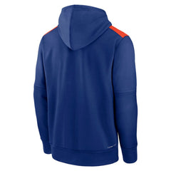 New York Mets Authentic Collection Performance Pullover Hoodie - Royal | Nike