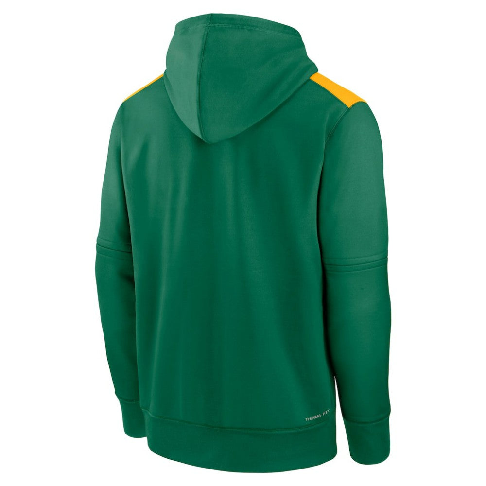 Athletics Authentic Collection Performance Pullover Hoodie - Kelly Green | Nike
