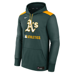 Athletics Authentic Collection Performance Pullover Hoodie - Green | Nike