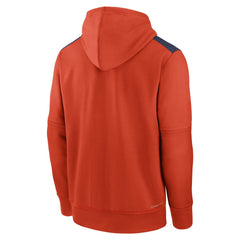 Houston Astros Authentic Collection Performance Pullover Hoodie - Orange | Nike