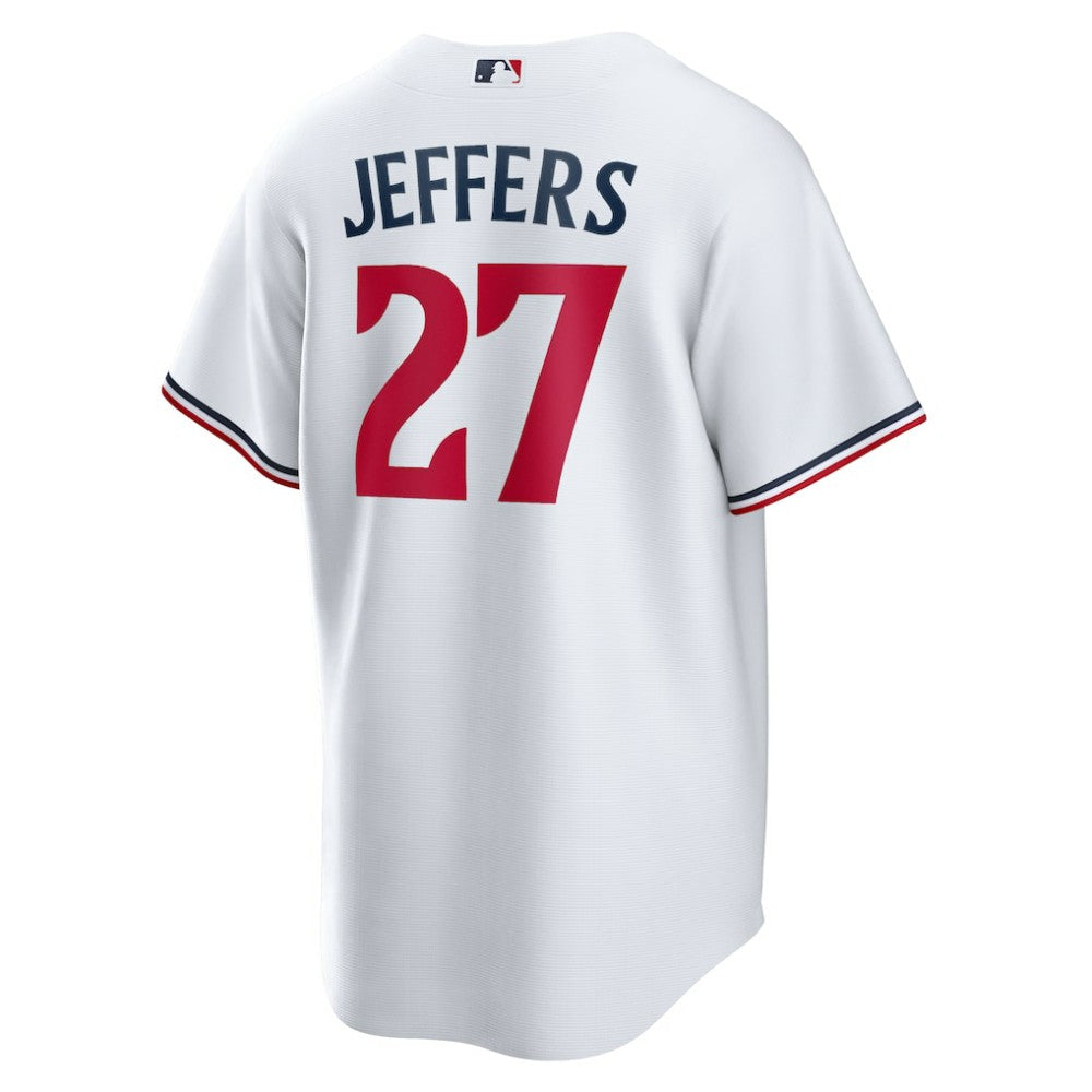 Ryan Jeffers Minnesota Twins Home Replica Player Jersey - White | Nike