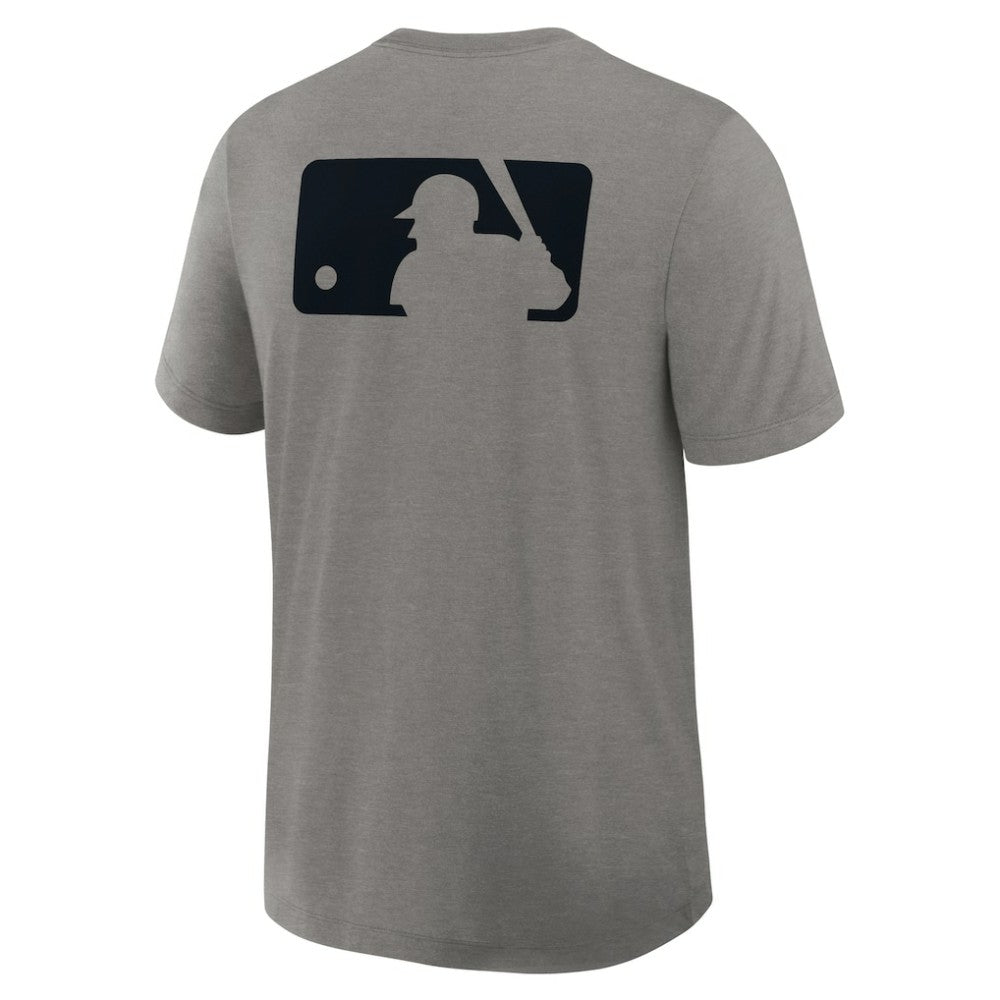 Arizona Diamondbacks Authentic Collection Early Work Tri-Blend Dri-FIT T-Shirt - Heather Charcoal | Nike