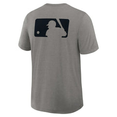 Arizona Diamondbacks Authentic Collection Early Work Tri-Blend Dri-FIT T-Shirt - Heather Charcoal | Nike