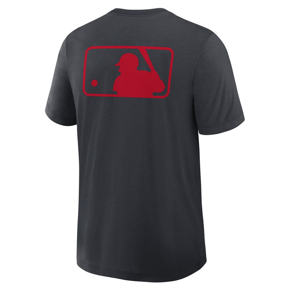 Minnesota Twins Authentic Collection Early Work Tri-Blend Dri-FIT T-Shirt - Black | Nike