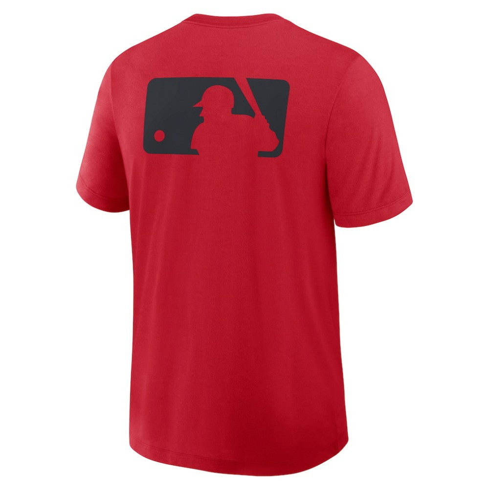 Minnesota Twins Authentic Collection Early Work Tri-Blend Dri-FIT T-Shirt - Red | Nike