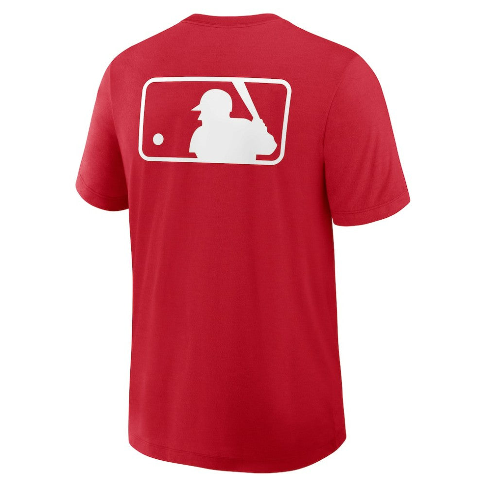 Washington Nationals Authentic Collection Early Work Tri-Blend Dri-FIT T-Shirt - Red | Nike