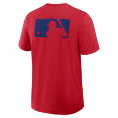 Texas Rangers Authentic Collection Early Work Tri-Blend Dri-FIT T-Shirt - Red | Nike