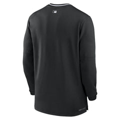 Chicago White Sox Authentic Collection Performance Half-Zip Top - Black | Nike