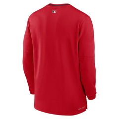 Washington Nationals Authentic Collection Performance Half-Zip Top - Red | Nike