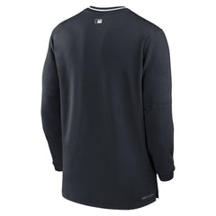 New York Yankees Authentic Collection Performance Half-Zip Top - Navy | Nike