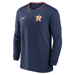Houston Astros Authentic Collection Performance Half-Zip Top - Navy | Nike
