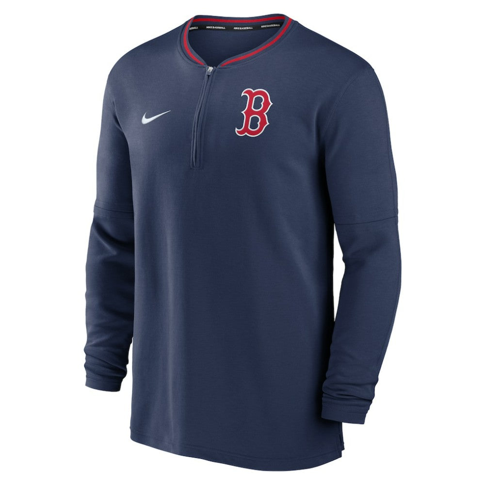 Boston Red Sox Authentic Collection Performance Half-Zip Top - Navy | Nike