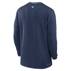 Tampa Bay Rays Authentic Collection Performance Half-Zip Top - Navy | Nike