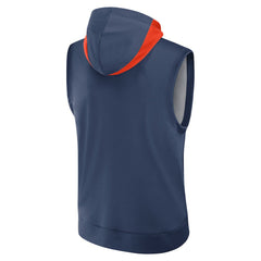 Houston Astros Authentic Collection Dri-FIT Sleeveless Hoodie - Navy | Nike