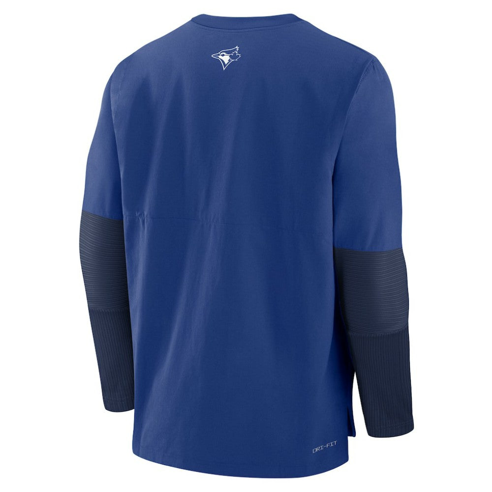 Toronto Blue Jays Authentic Collection Player Dri-FIT Lightweight Pullover  - Royal/Navy | Nike