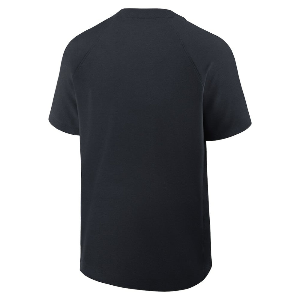Minnesota Twins Authentic Collection Raglan Short Sleeve Windshirt - Navy | Nike