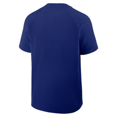 Texas Rangers Authentic Collection Raglan Short Sleeve Windshirt - Royal | Nike