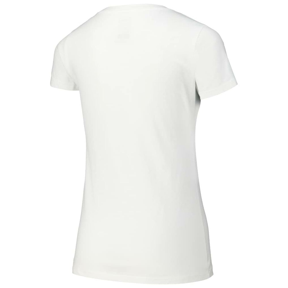 Indiana Pacers Stadium Essentials Women's Sky High T-Shirt - White shop