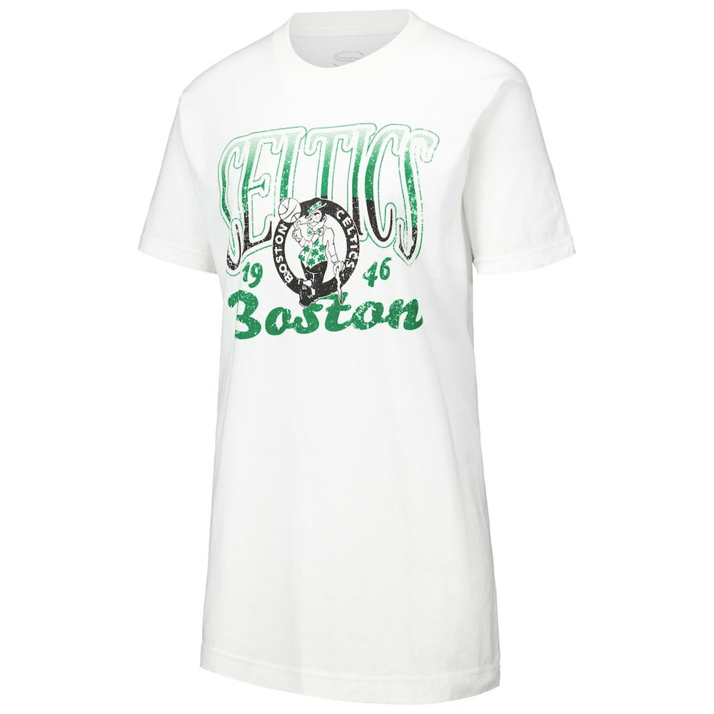 Boston Celtics Stadium Essentials Women's Sky High T-Shirt - White online