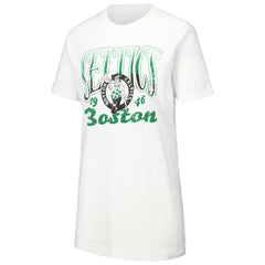 Boston Celtics Stadium Essentials Women's Sky High T-Shirt - White online