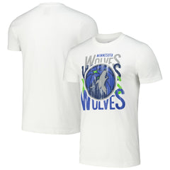Minnesota Timberwolves Stadium Essentials Unisex Dedication T-Shirt - White discount