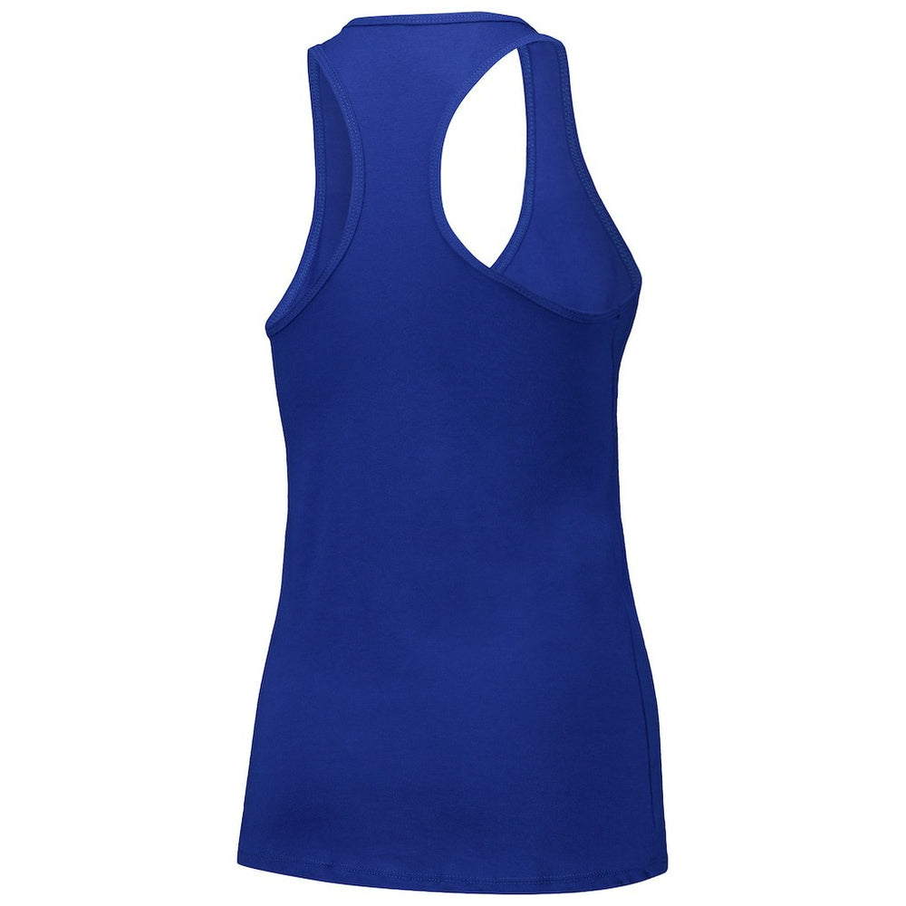 Dallas Mavericks Stadium Essentials Women's Dedication Tank Top sale - Blue for sale