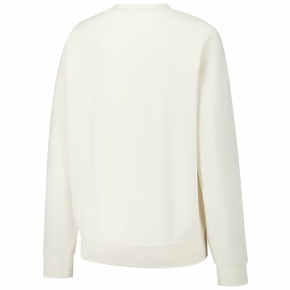 Dallas Cowboys Women's Lightweight 3.0 Logo Pullover Sweatshirt - Cream outlet