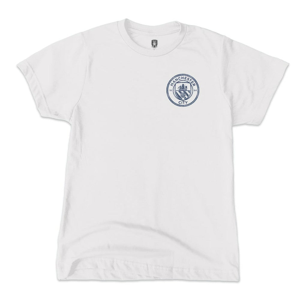 Phil Foden Manchester City 1863FC Youth Player T-Shirt - White outlet