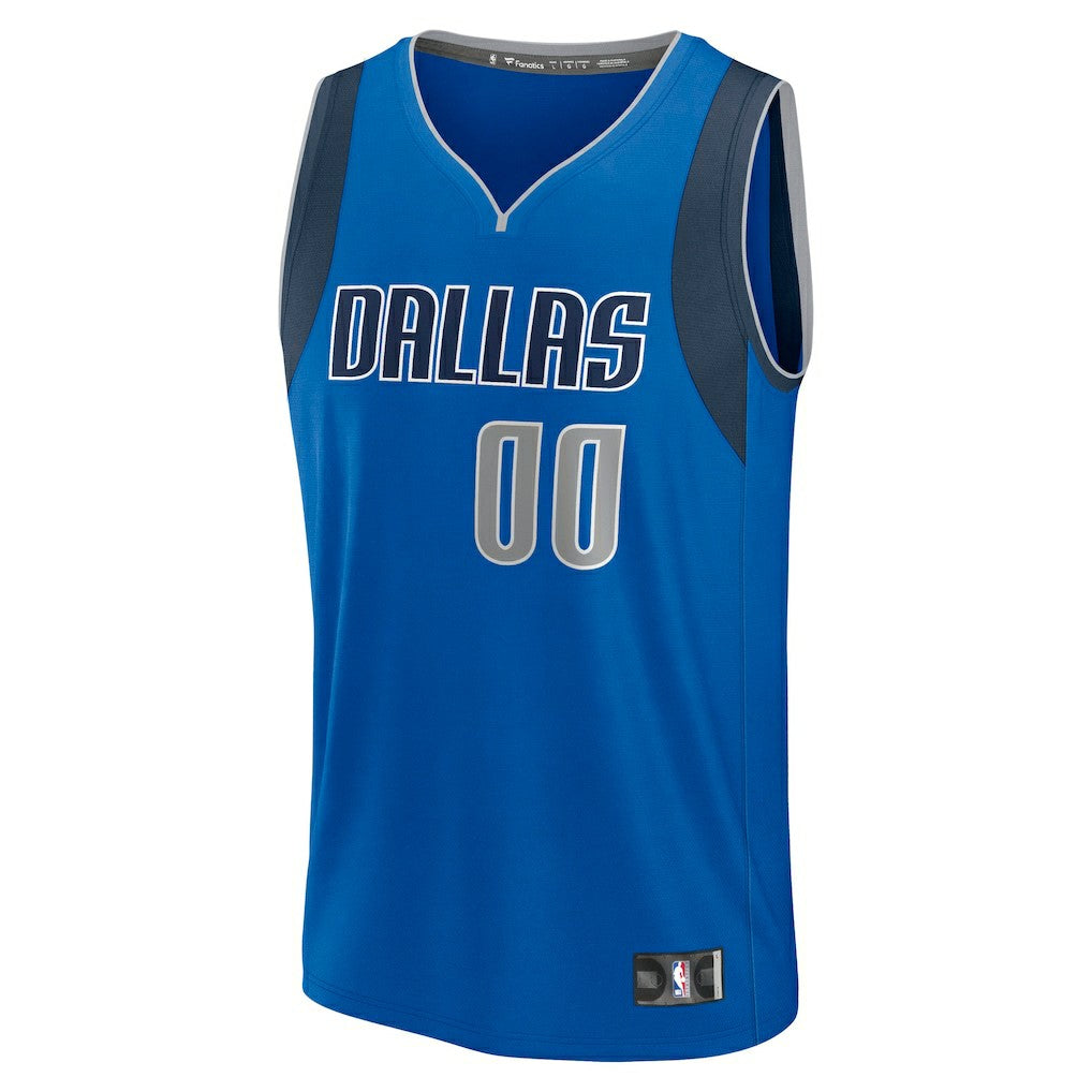 Dallas Mavericks Fast Break Custom Jersey sale - Icon Editi- Blue | Fanatics sale