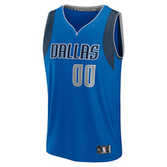 Dallas Mavericks Fast Break Custom Jersey sale - Icon Editi- Blue | Fanatics sale