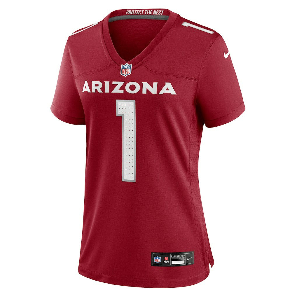 Number 1 Bride Arizona Cardinals Women's Game Jersey - Cardinal | Nike cheap