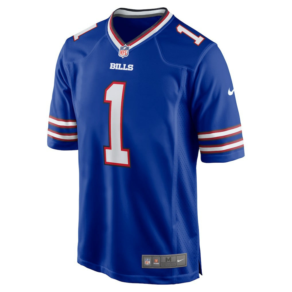 Number 1 Groom Buffalo Bills Game Jersey - Royal | Nike discount