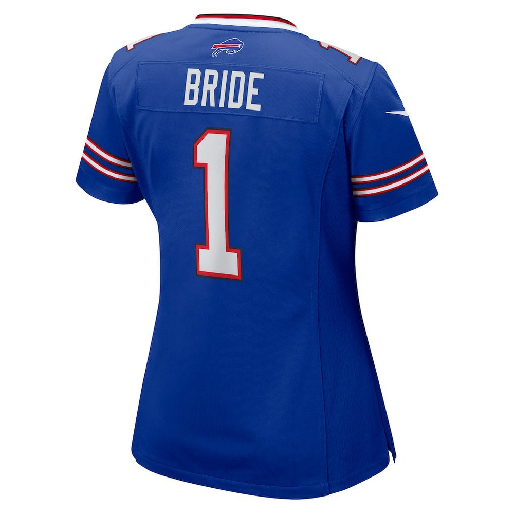 Number 1 Bride Buffalo Bills Women's Game Jersey - Royal | Nike online