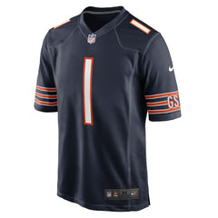Number 1 Groom Chicago Bears Game Jersey - Navy | Nike online