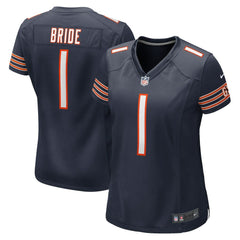 Number 1 Bride Chicago Bears Women's Game Jersey - Navy | Nike for sale