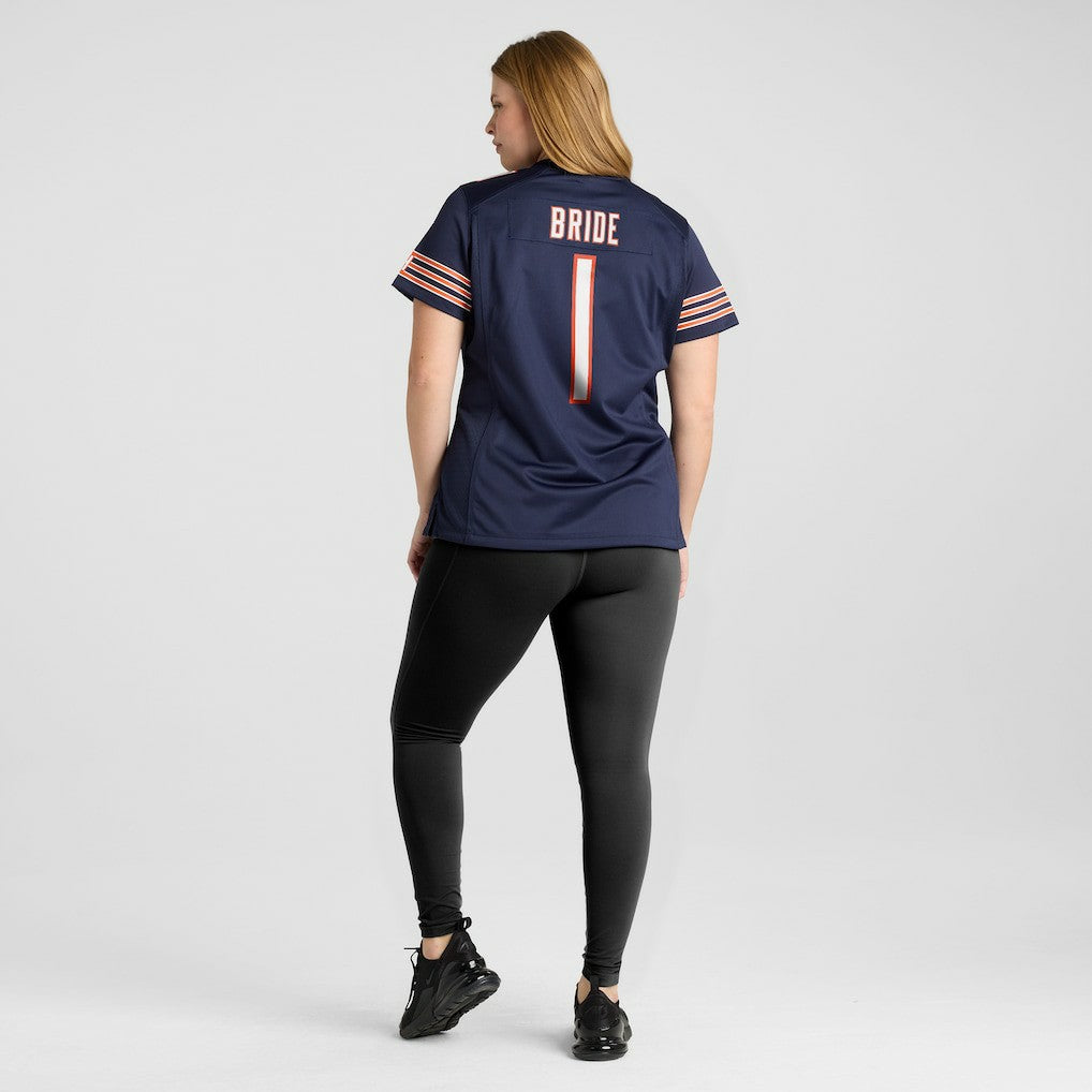 Number 1 Bride Chicago Bears Women's Game Jersey - Navy | Nike for sale
