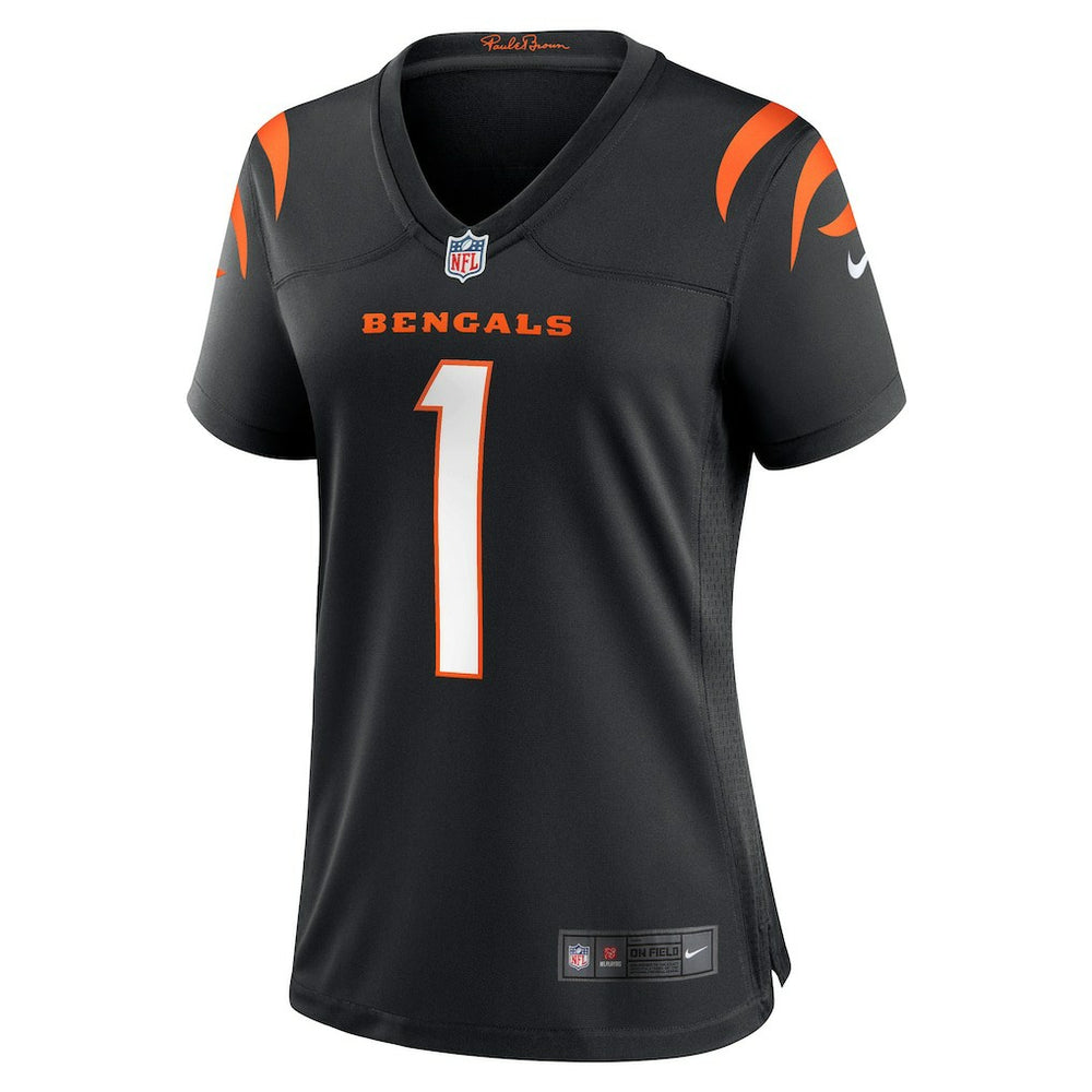 Number 1 Bride Cincinnati Bengals Women's Game Jersey - Black | Nike cheap