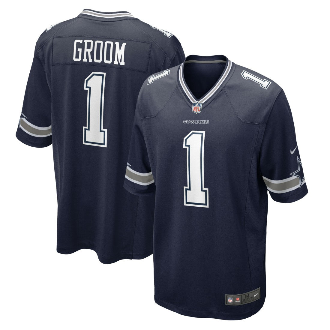 Number 1 Groom Dallas Cowboys Game Jersey - Navy | Nike cheap