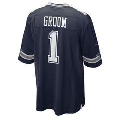 Number 1 Groom Dallas Cowboys Game Jersey - Navy | Nike cheap