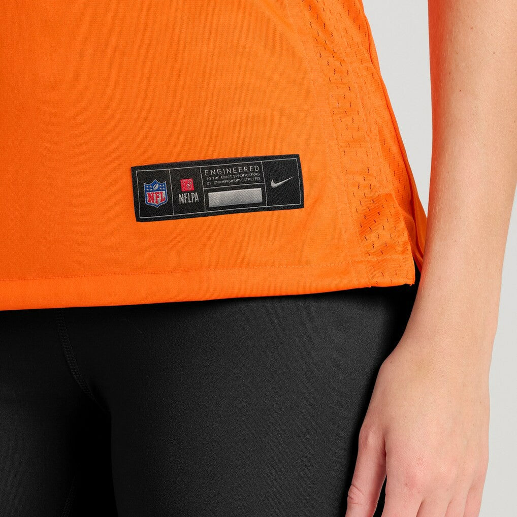 Number 1 Bride Denver Broncos Women's Game Jersey - Orange | Nike outlet