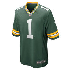 Number 1 Groom Green Bay Packers Game Jersey - Green | Nike on sale